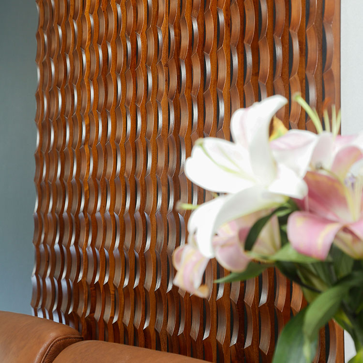 I-Interior Design Solid Wood Acoustic Panel (10)