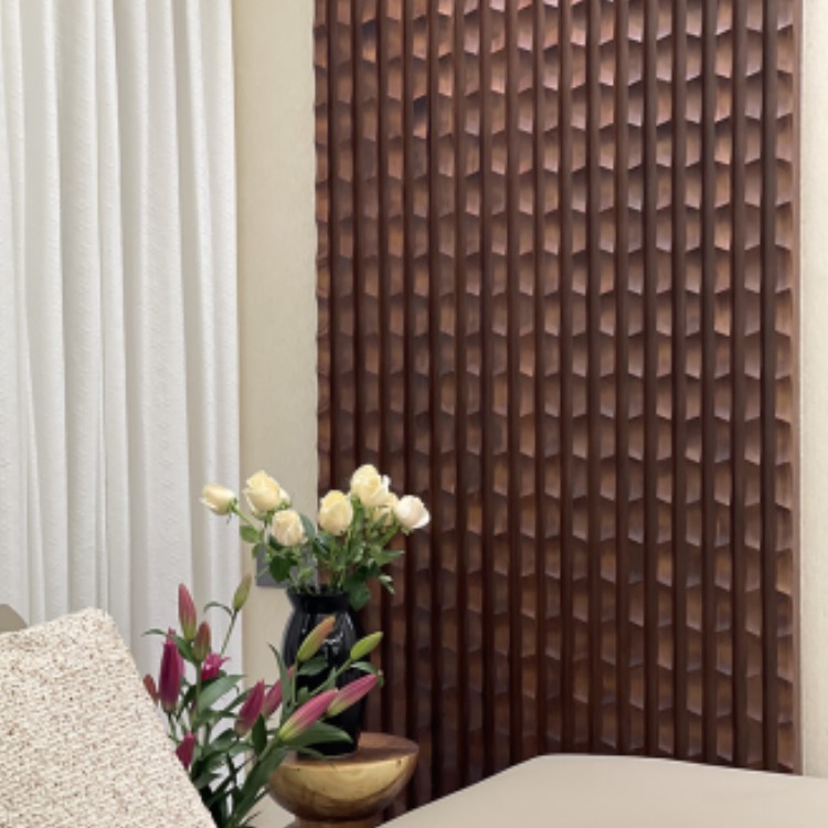 Interior Design Solid Wood Acoustic Panel (12)