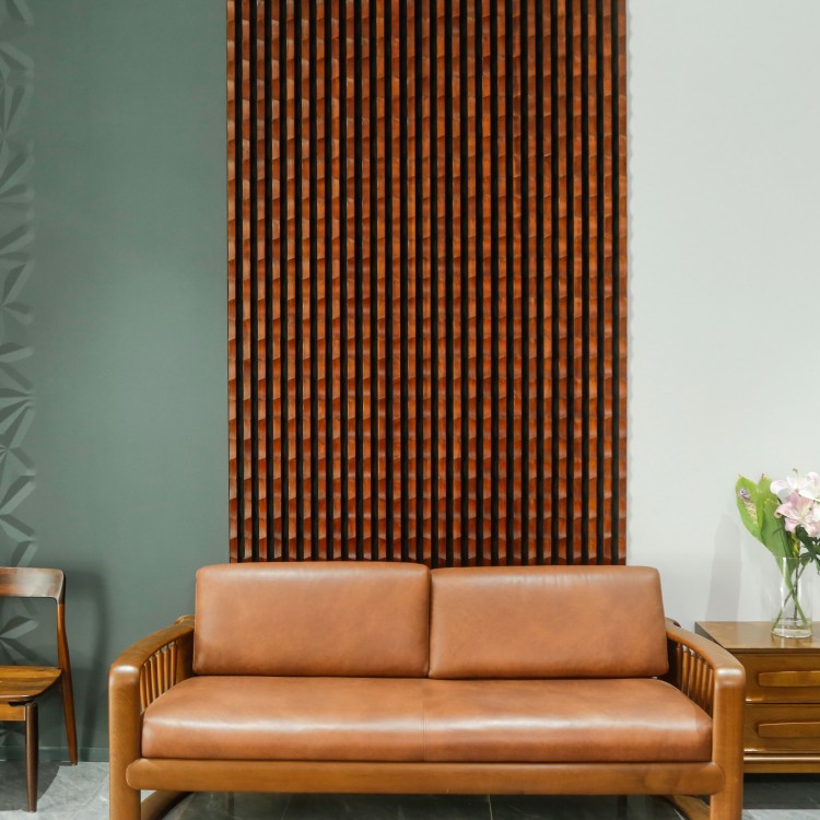 Interior Design Solid Wood Acoustic Panel (4)